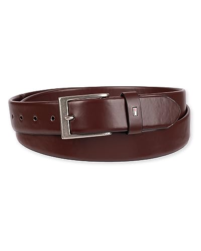 Tommy Hilfiger mens Everyday Casual Jean Belt With Classic Harness Buckle2