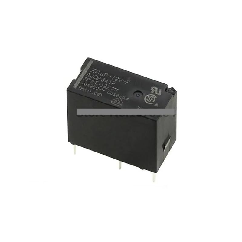 Relais JQ1AP-12V-F AJQ8341F micro relais de puissance 10A 4 PIN pour PCB