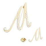 Este broche de joyería añade un toque de moda a tu ropa, puede realzar tu temperamento, y los destellantes strass pueden brindarte un sentido de confianza. El diseño moderno es adecuado para diferentes ocasiones, como reuniones de amigos, fiestas de cumpleaños, ceremonias de graduación, vacaciones, Día de la Madre, bodas, Día de San Valentín, Navidad, aniversarios, bailes, citas y celebraciones.