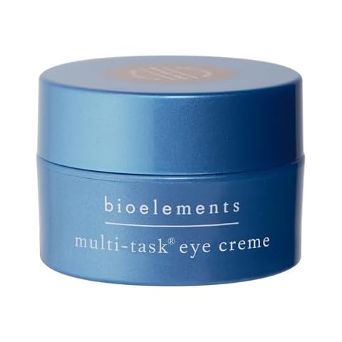 Bioelements Multi-Task Eye Creme - 0.5 fl oz - Target Puffiness, Dark Circles & Fine Lines - Light & Non Greasy - Vegan, Gluten Free - Never Tested on Animals Cover
