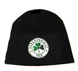 Panathinaikos Beanie Mütze Panathinaikos Beanie Mütze Strickmütze Beanie Black