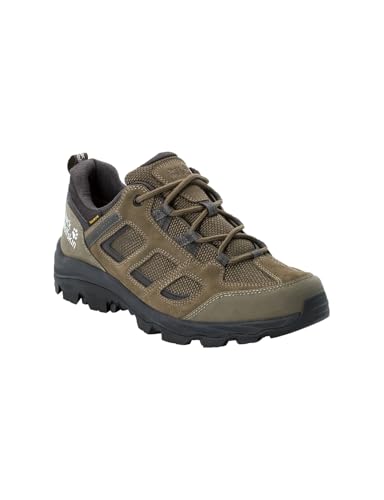 Jack Wolfskin Vojo 3 Texapore Low M Herren Outdoorschuhe , Khaki Phantom, 44 EU