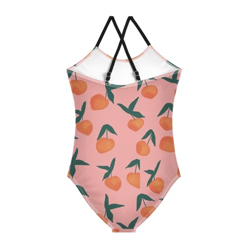 Image of Ollabaky Girls One Piece Swimsuit Bathing Suit Beachwear 3-10T