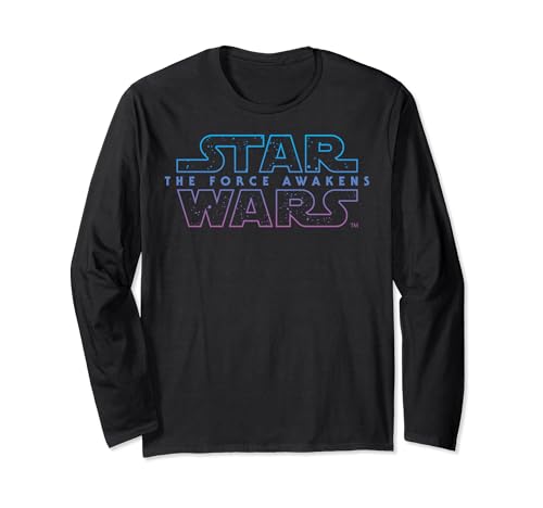 T-shirt Star Wars vêtement manches longues homme femme imprimé galaxie