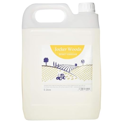 Natural White Vinegar 5l - Pack of 2 - 10 litres