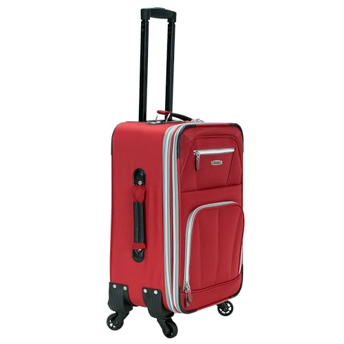 Image of Rockland Polyester Red Carry-On (F2281-RED)