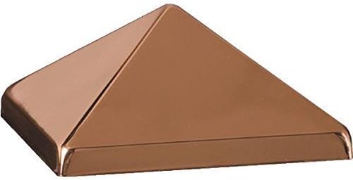 DecKorators Polished Copper Post Points Post Cap