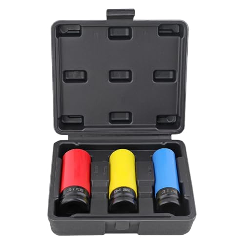 Douilles carrées pour écrous de sécurité voiture - Solution anti-rayure Herramien - 2