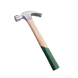 ❤ Indispensable para muchas mejoras en el hogar, este martillo de garra es ideal para clavar clavos y alfileres, también se puede utilizar para operaciones industriales.