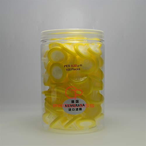 Proglass Syringe Filter 25mm 0.22um PES,100pcs