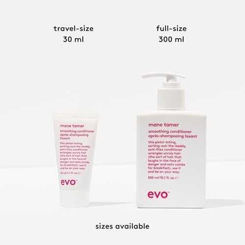 EVO Mane Tamer Smoothing Conditioner, 1.1 Fl Oz, Travel Size