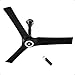 atomberg Aris Starlight Smart 1200mm BLDC Ceiling Fan with IoT & Remote | 5star | Best-in-class Air Delivery | Silent Operation | Award Winning Design | LED Underlight | Stellar Black