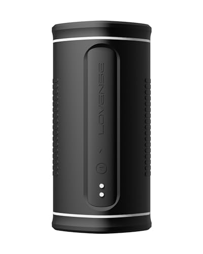 LOVENSE Calor Male Masturbator, Automatic Male Masturbator Cup with 7 Thrusting Rotating for Penis Stimulation, Electric Masturbation Toy, Blowjob Stroker Adult Sex Toys for Men