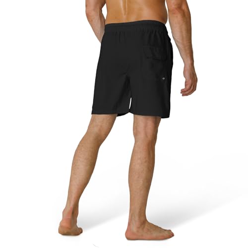 GINGTTO Men's Swim Trunks 5 Inch Iseam Quick Dry Bathing Suits for Men with Mesh Lining Beach3