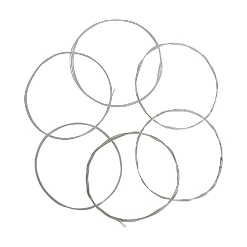 SHUIYUE C670 Acoustique Guitare Classique Cordes Nylon Plaqué Argent Alliage de Cuivre Blessé, 6pcs / Ensemble,Jeu de… - Les Beatles, Paul McCartney, John Lennon, RIngo Starr, George Harrison SHUIYUE C670 Acoustique Guitare Classique Cordes Nylon Plaqué Argent Alliage de Cuivre Blessé, 6pcs / Ensemble,Jeu de… – Image 3