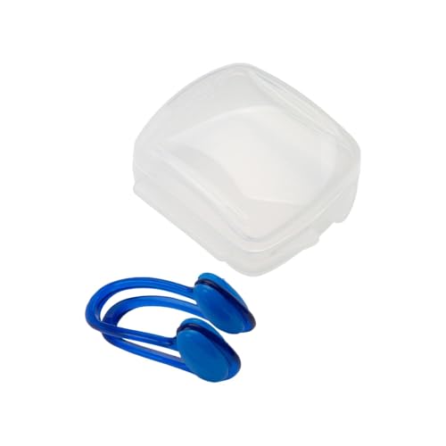 Speedo Unisex Erwachsene Universal Nasenklammer | Schwimmzubehör für die Ausrüstungstasche Trainingshilfen, Marineblau, Einheitsgröße