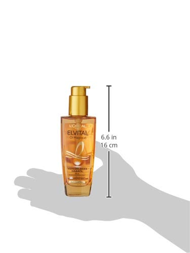 L'oréal Paris Elvital Oil Magique Veredelende haarolie, 1 x 100 ml, voor alle haartypes, met 6 kostbare bloemoliën - Image 8