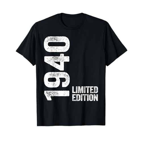 Camiseta Cumpleaños 1940 Regalo 85 Años Hombre Mujer Camiseta