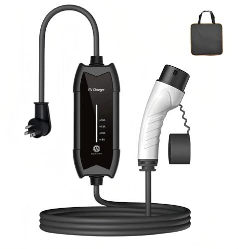 Mobile Home EV Charging Station Type 2 to NEMA 5-15P Plug...