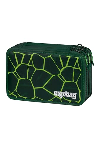 ergobag Maxi Mäppchen BärRex - Grün