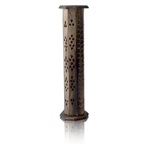 Large Eco-Friendly Wooden Incense Holder Cover