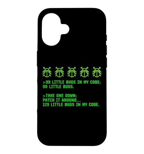 Funny Debugging �v���O���~���O�R�[�_�[ 99�̃o�O �X�}�z�P�[�X iPhone 16 �p