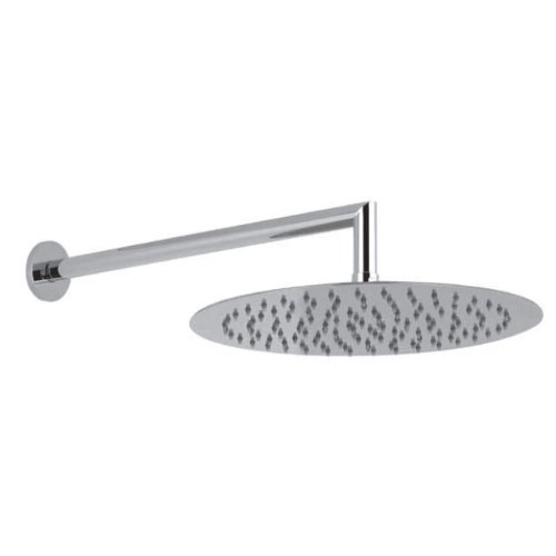 GESSI SOFFIONE DOCCIA SNODATO ANTICALCARE VIA MANZONI CROMO 38749 SHOWER PIPE