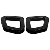 BESPORTBLE 2 Satz Halterungen für E Sport Gaming Stühle Schwarzes Verstärktes Kunststoff Stuhlbeschläge Satz für Bürodrehstuhl Zubehör für Gaming und Cybercaf Stühle