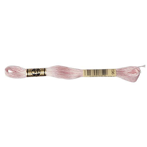 Image of DMC 6-Strand Embroidery Cotton Floss, Ultra Very Light Dusty Rose
