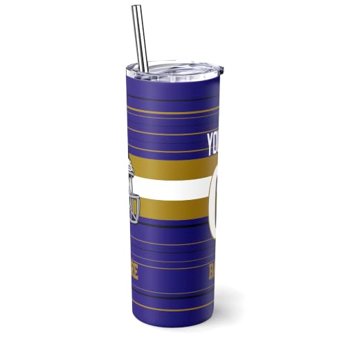 Image of Baltimore Tumbler 20oz Travel Mug Custom Name and Number Gifts