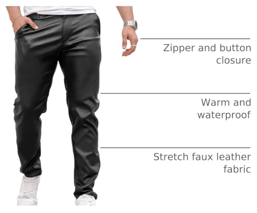 GINGTTO Stretch Motorcycle Pants