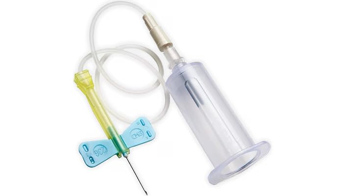 BD Vacutainer Safety-Lok Blood Collection Set 23G x .75" with 12" Tubing, 50 Count