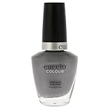 Cuccio Colour Colour Nail Polish - Triple Pigmented Formula - For Rich And True Coverage - Gives Ultra-Long-Lasting And High Shine Polish - For Incredible Durability - Soaked In Seattle - 0.43 Oz