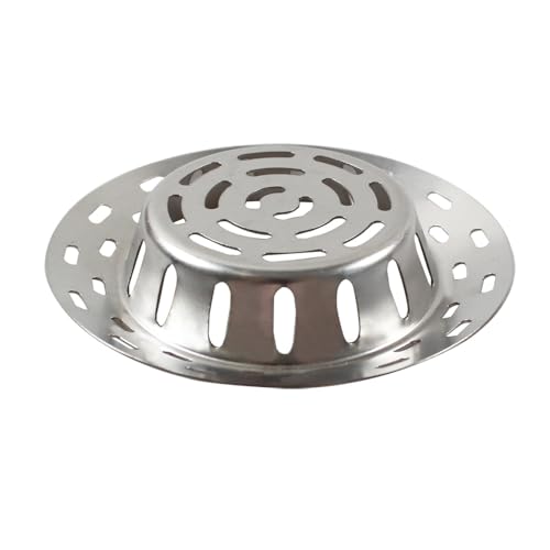 Filtro colador para desagüe de fregadero de acero inoxidable