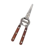 Oxxggkao Innovatives Gartenscheren Set mit Doppelklingen Design, gebogen und gerade, für vielseitige Astschnitt und Formungsaufgaben. Scheren Handschere