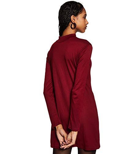Image of Molly & Sue Women's Synthetic a-line Mini Dress (rdre180828305 Burgundy Medium)