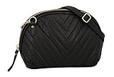 Gusti Umhängetasche Leder - Tiana Ledertasche Handtasche Schultertasche Partytasche Abendtasche Leder