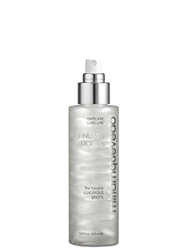 Luxuriöse Tropfen, Platinfarben und Diamanten, 50 ml