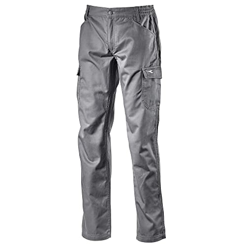 Pantalon cargo double couture ultra résistant à poches latérales