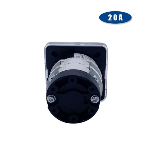 Sélecteur principal à deux pôles YMZ12-20/2 pour commande électrique - 5