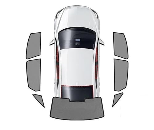 Pare-soleil VW ID.4 2020-2024 rideau magnétique fenêtre de voiture maille complète
