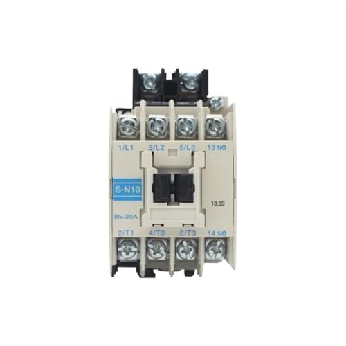 Contacteur CA magnétique triphasé S-N10 10A commutateur 220V 380V 660V