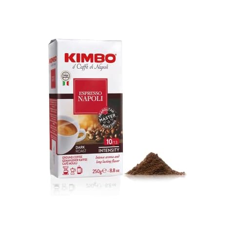 Kimbo Coffee Espresso Napoli Dark Roast 250g Cover