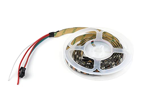 Tira LED RGB Digital WS2812B 60 LEDs/m Impermeable miniatura 4