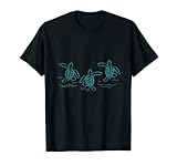 Idea de regalo de zoológico de animales de mar tortuga acuario Camiseta