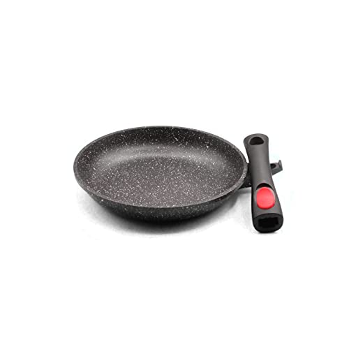 PRADEL LUXE, poêle 20 cm manche amovible, tous feux dont induction