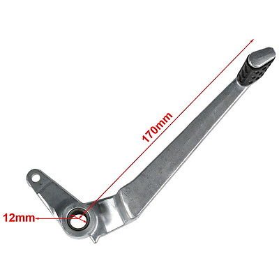 TCMT New Shift Rear Brake Foot Lever Pedal Fits for Ducati Monster 696 2009-2013 10 11 12
