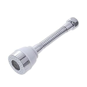 Veemoon 360° Wasserhahn Verlängerungsrohr