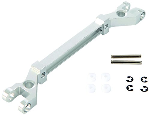 Preisvergleich Produktbild Carson 500530903 - 1:14 Truck Aluminium Vorderachse, Modellbauzubehör
