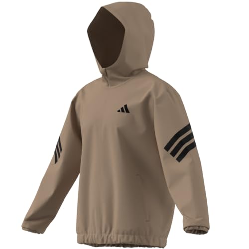 adidas Men's Icon 3-Stripes Training Windbreaker3